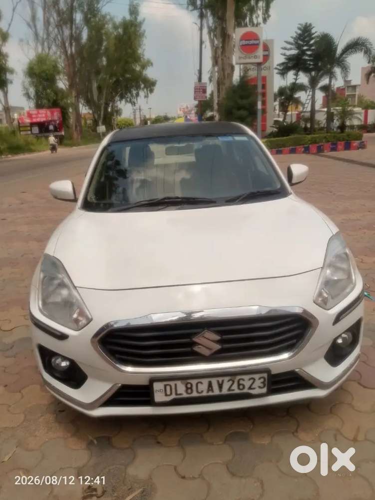 Maruti Dzire Vxi 2018 A Good Looking My Car