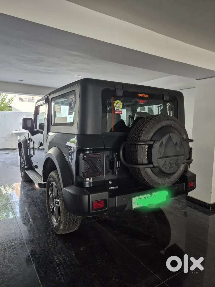 Mahindra Thar 2022 Diesel Good Condition