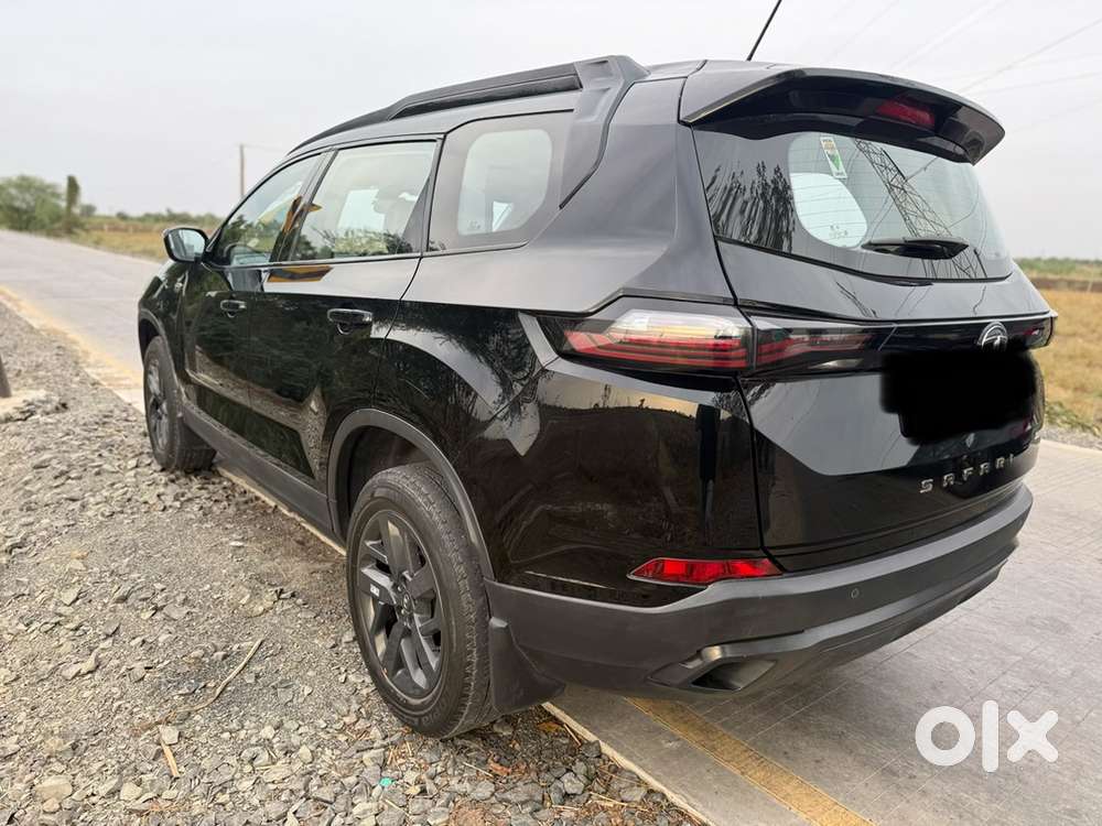 Tata Safari Diesel Automatic 2022