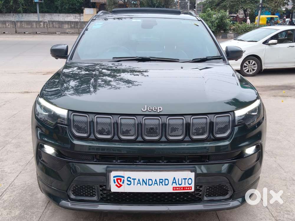 Jeep Compass Model S (o) Diesel 4x4 At, 2021, Diesel