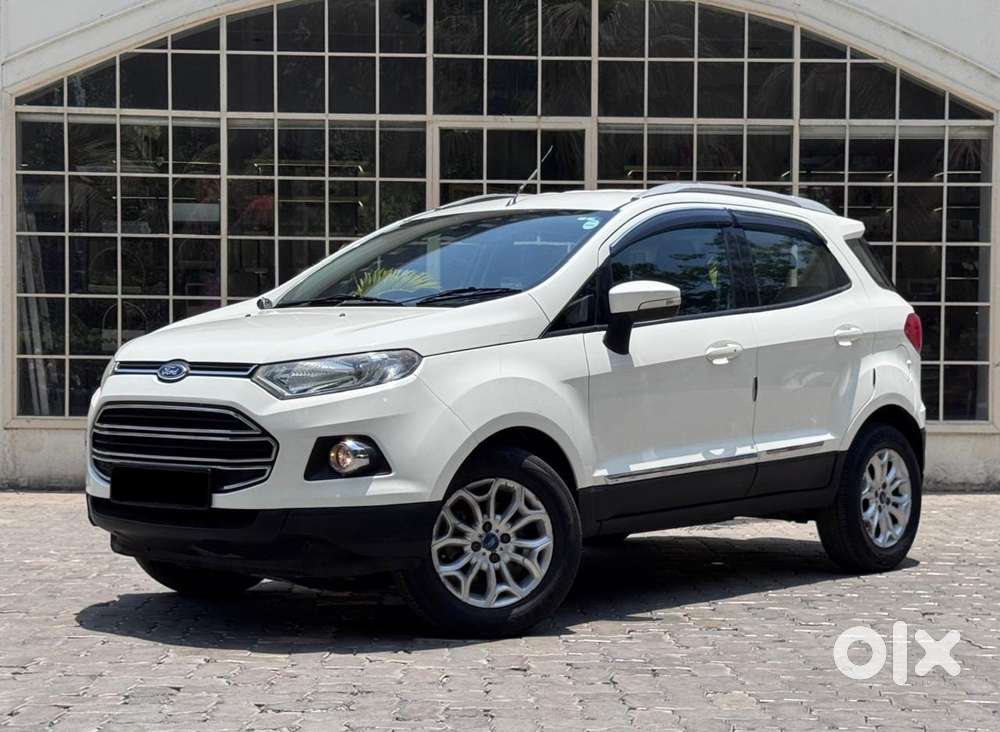 Ford Ecosport, 2016, Diesel