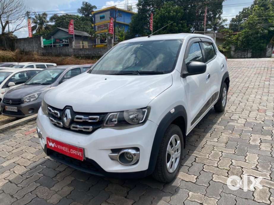 Renault Kwid Rxl, 2017, Petrol