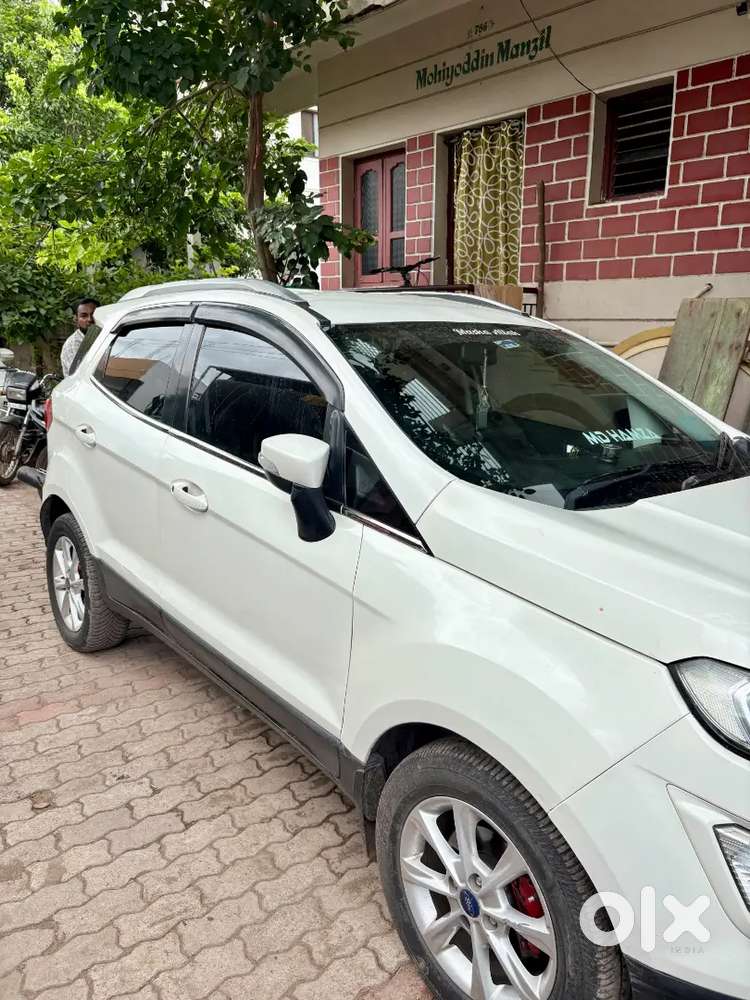 Ford Ecosport Diesel Manual 2018