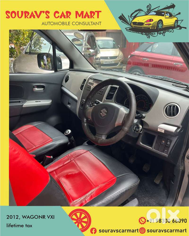 Maruti Suzuki Wagon R Vxi, 2012, Petrol