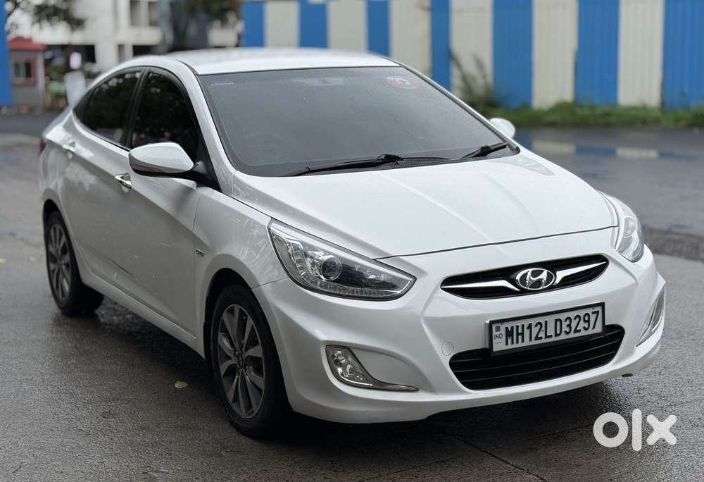 Hyundai Verna Crdi 1.6 At Sx Option, 2017, Diesel
