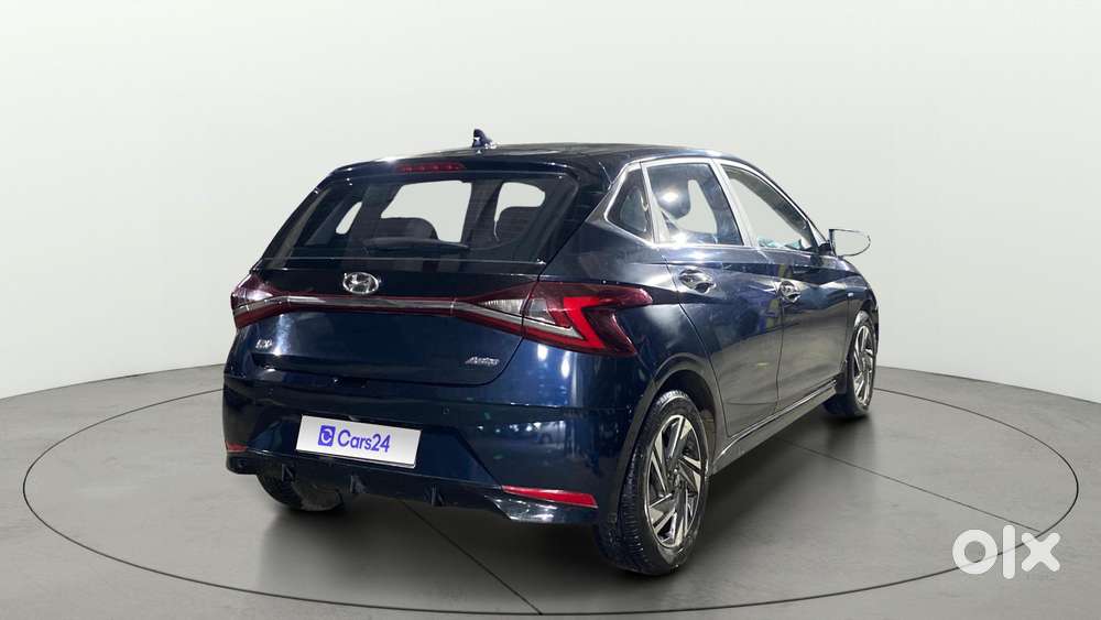 Hyundai New I20 1.2 Asta (o) Ivt, 2023, Petrol