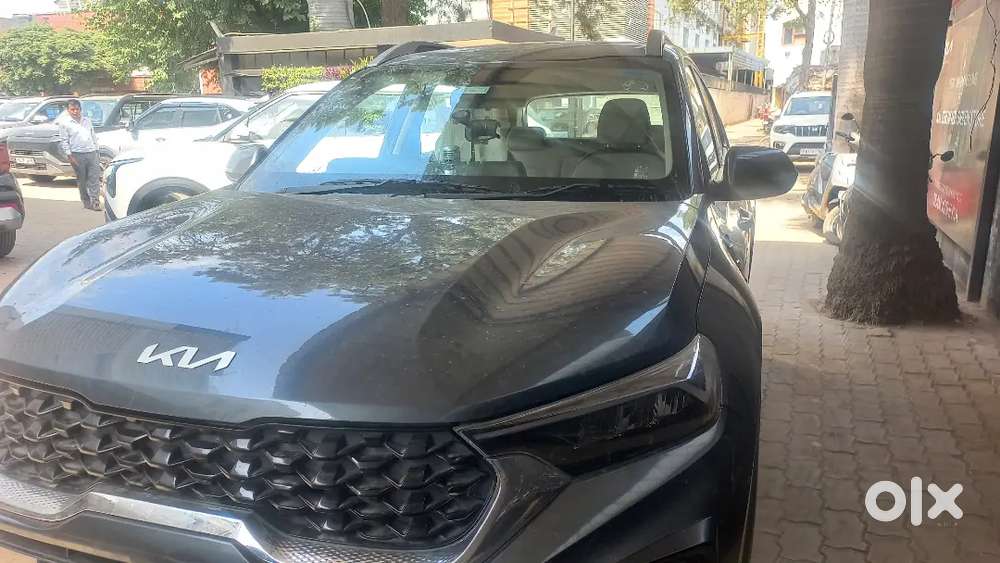 Kia Sonet Imt Htx 2021 Chandigarhnumber