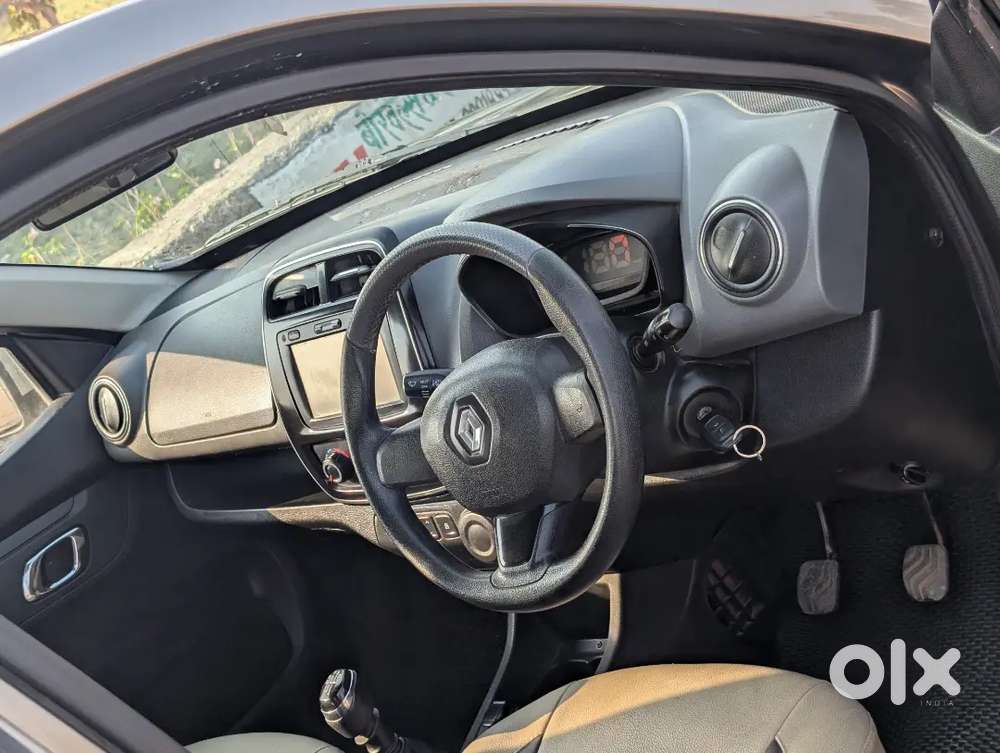 Renault Kwid 2018 Petrol Well Maintained
