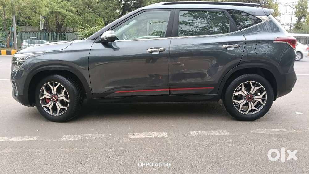 Kia Seltos 1.4 Gtx + Petrol At, 2019, Petrol