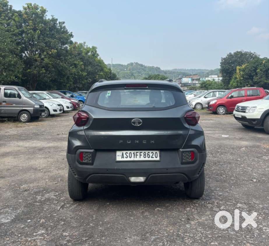 Tata Punch Adventure, 2022, Petrol