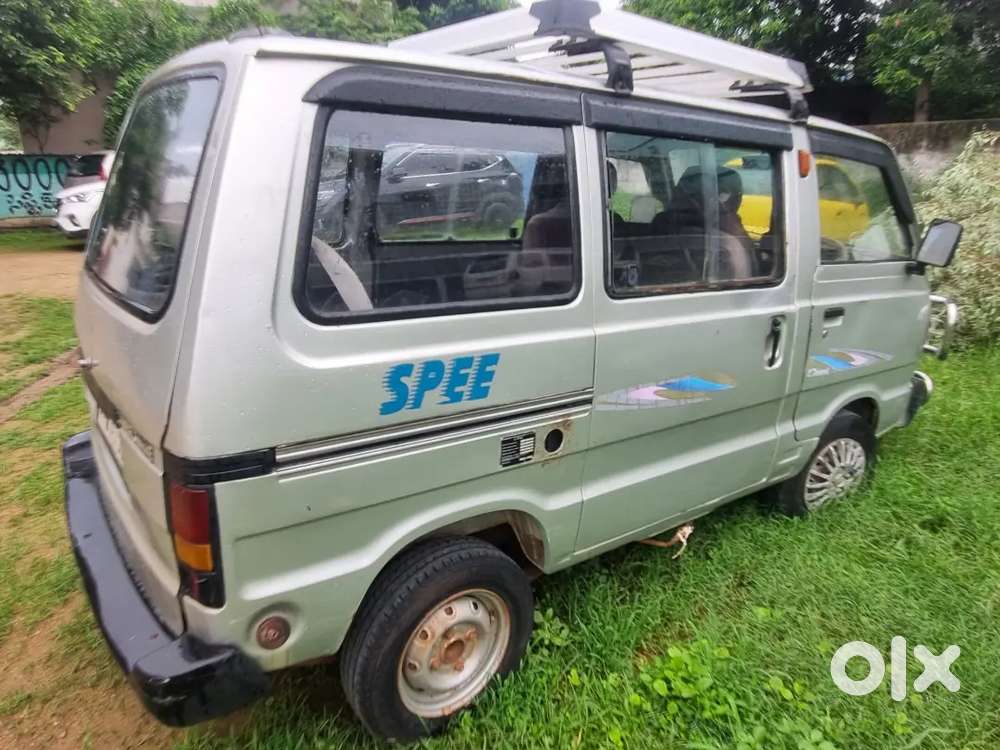 Maruti Suzuki Omni Lpg 2012