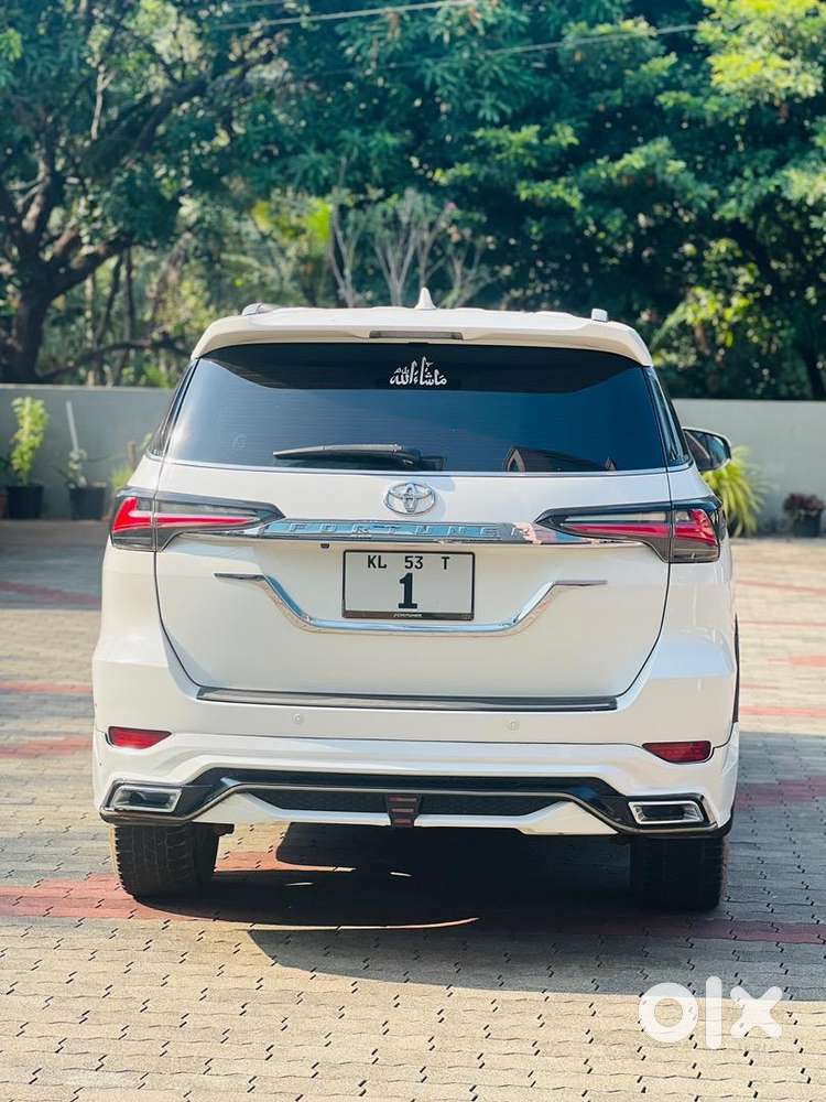 Fortuner Legender Number 1
