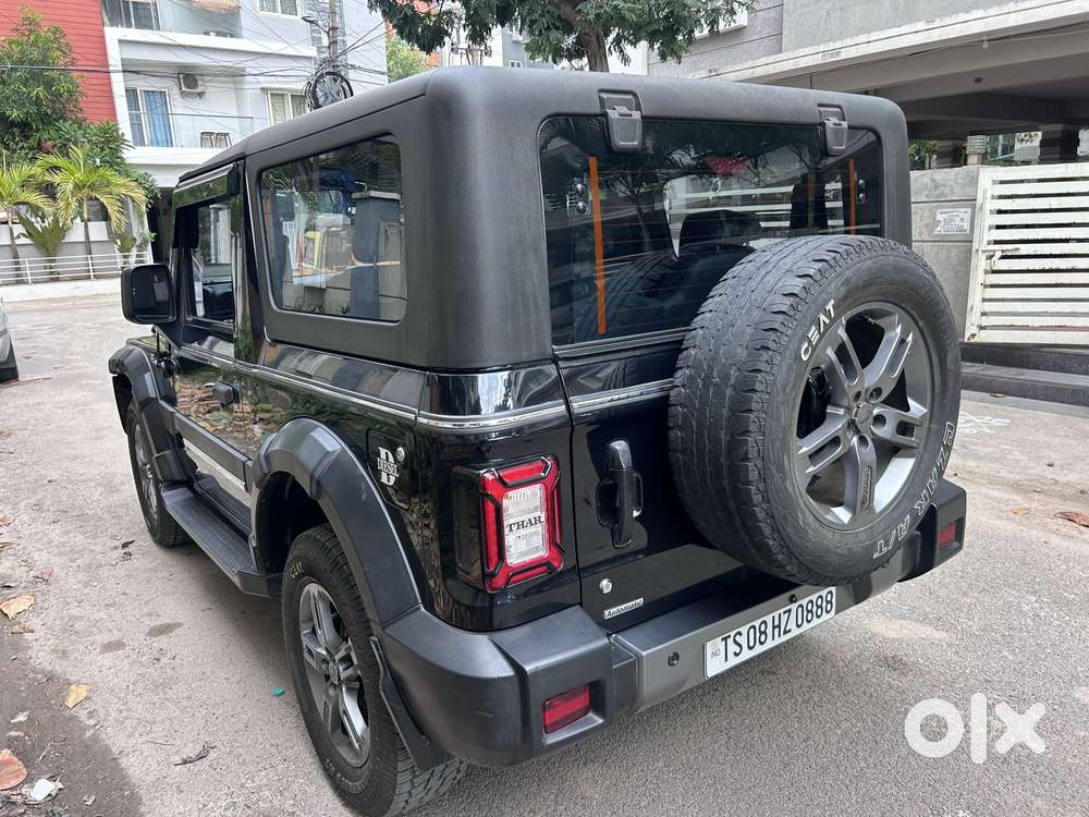 Mahindra Thar Lx D At 4wd Ht, 2021, Diesel