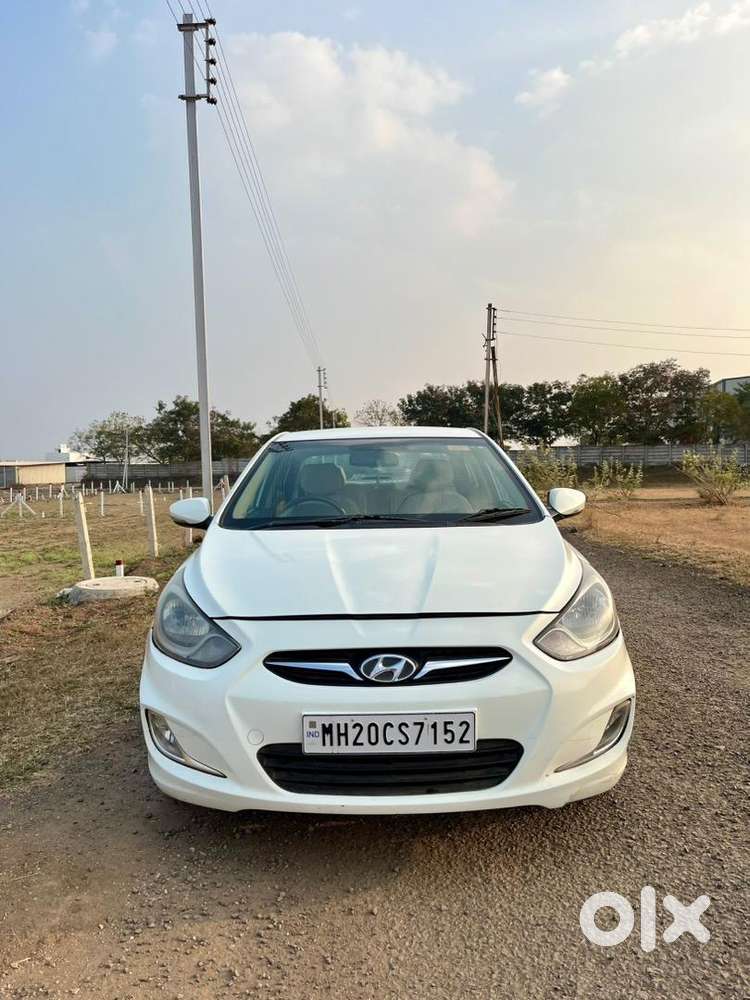 Hyundai Verna 2014 Diesel Well Maintained