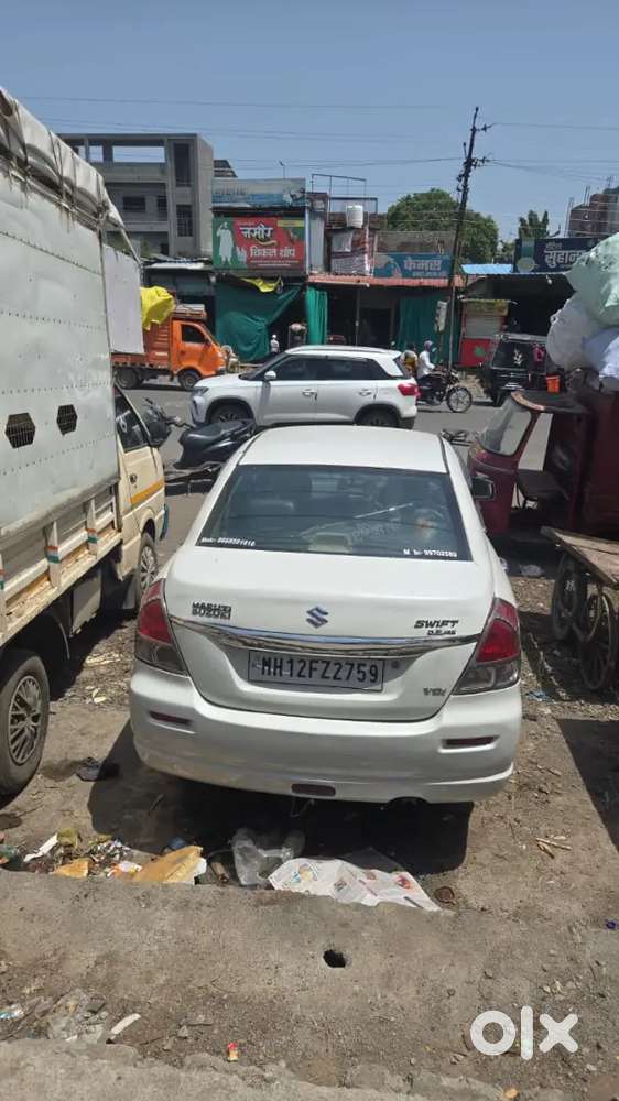 2011 Maruti Suzuki Dzire Vdi Manual Diesel