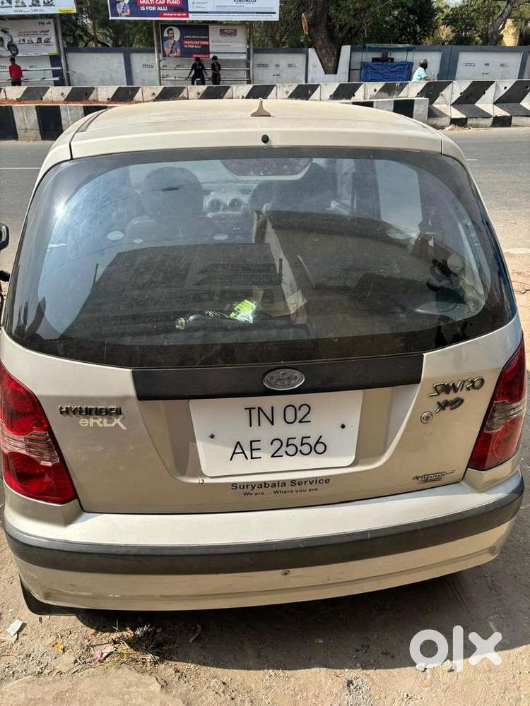 Hyundai Santro 2008 Petrol Well Maintained