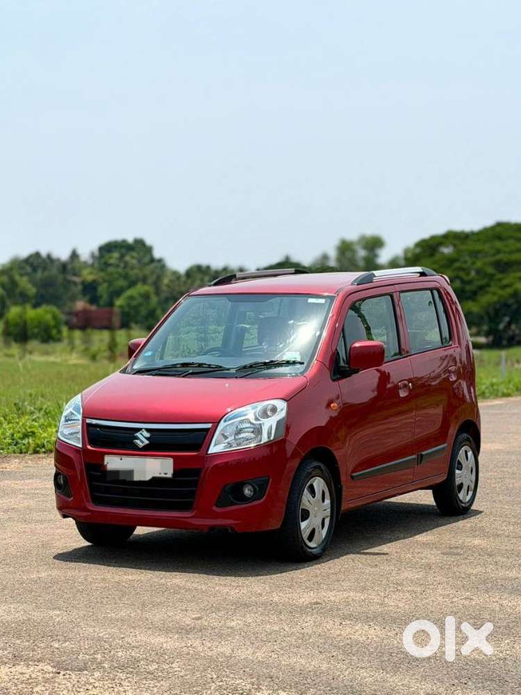 Maruti Suzuki Wagon R Vxi 1.2, 2017, Petrol