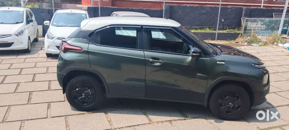 Tata Punch Creative Flagship Dual Tone Amt, 2023, Petrol