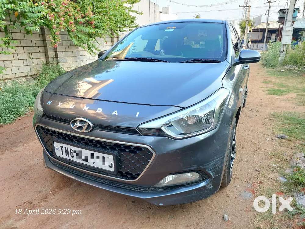 Elite I20 2017 Petrol