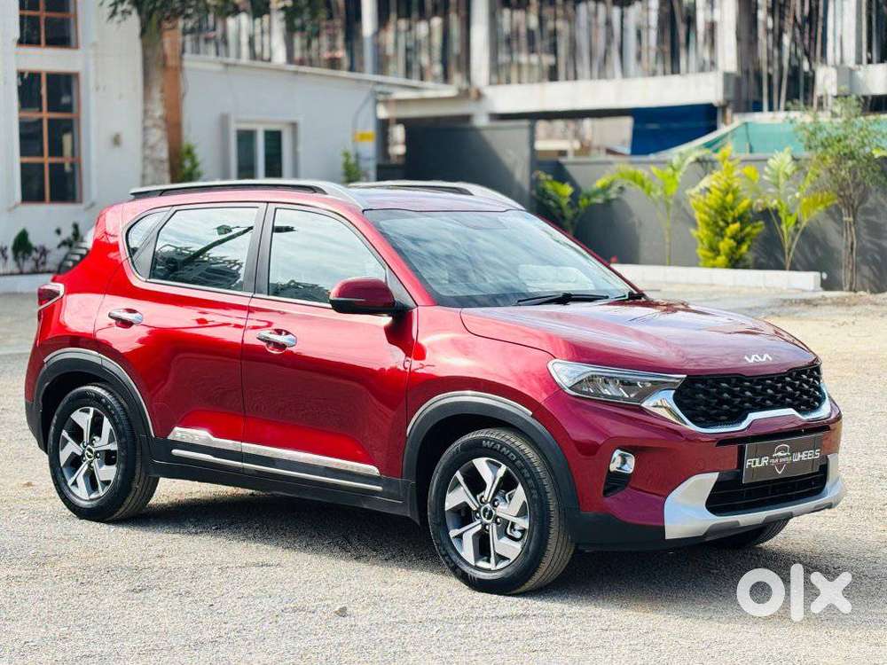 Kia Sonet Htx Plus D, 2022, Diesel