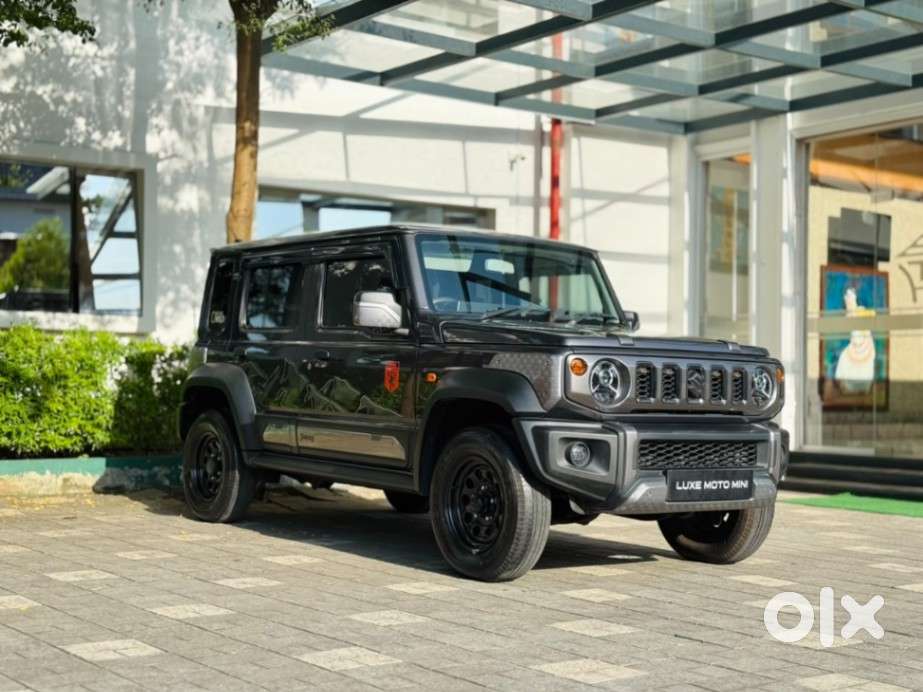 Maruti Suzuki Jimny Zeta Mt, 2023, Petrol