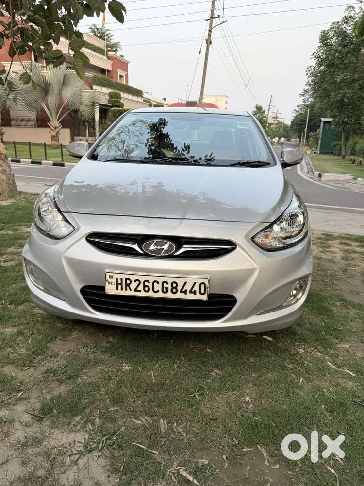 Hyundai Fluidic Verna 1.4 Vtvt, 2014, Petrol