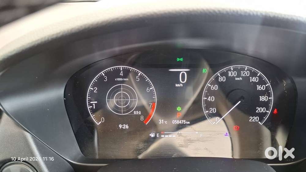 Honda City 1.5 Zx Cvt I-vtec, 2022, Petrol