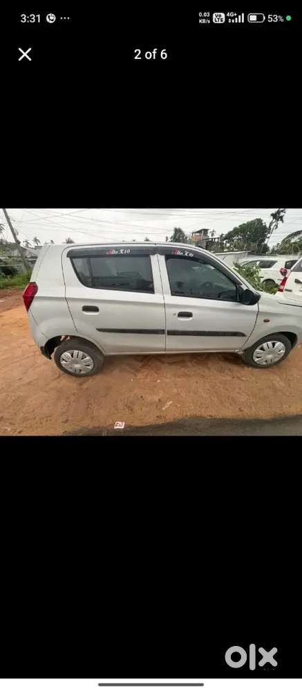 Maruti Suzuki Alto K10 2018 Cng 62474 Km Driven