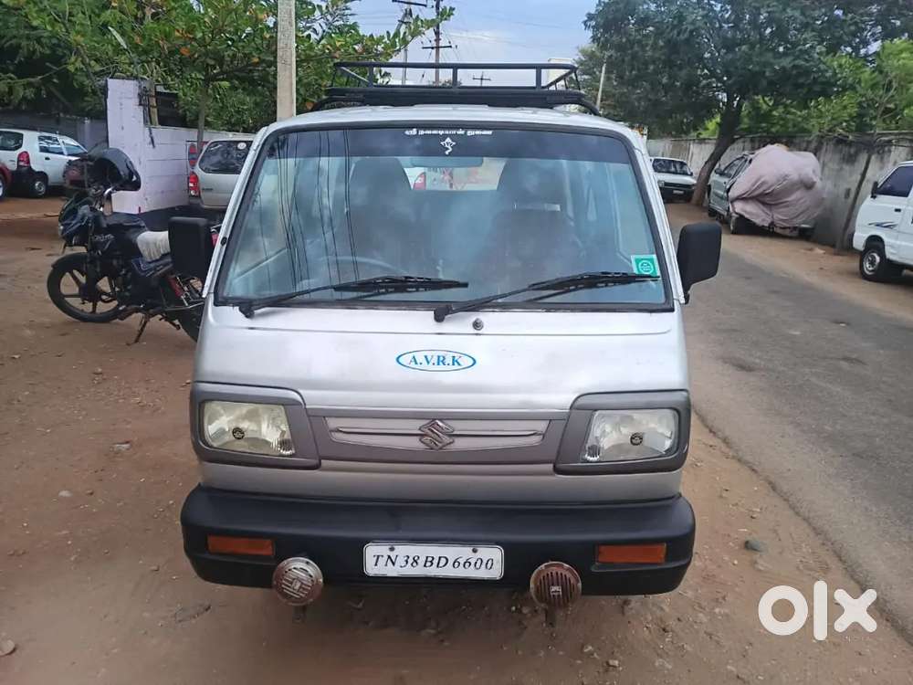 2010 Maruti Suzuki Omni Pure Petrol Manual 2nd Owner