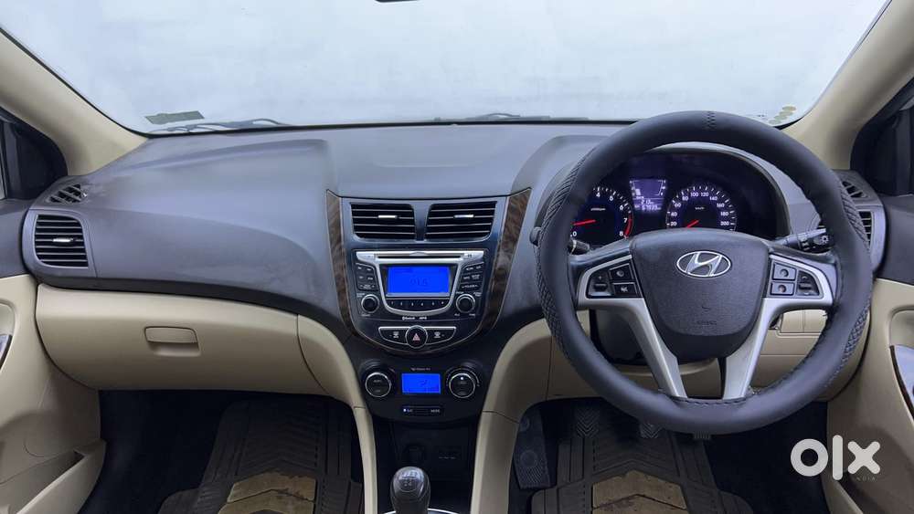 Hyundai Verna 2011-2014 1.6 Ex Vtvt, 2013, Petrol