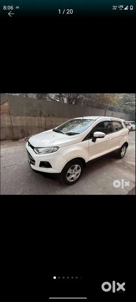 Ford Ecosport 2017 Diesel Good Condition