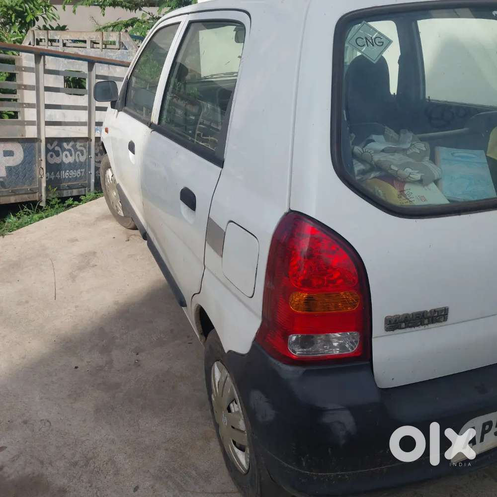 Maruti Suzuki Alto Green 2012 Second Owner
