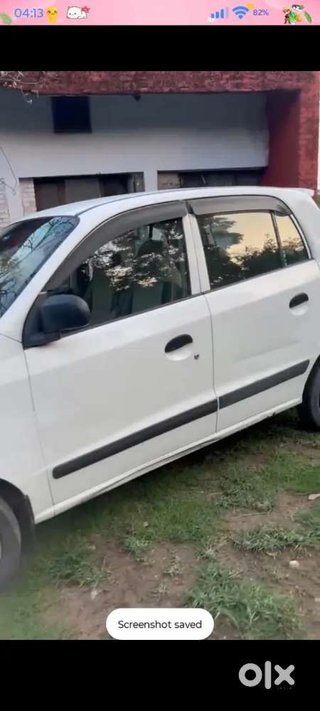 Hyundai Santro Xing 2010 Petrol + Lpg, 120000 Km Driven