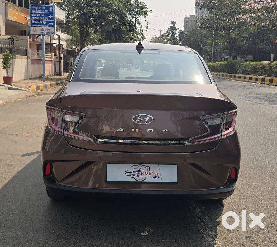 Hyundai Aura Sx 1.2 Petrol, 2021, Petrol