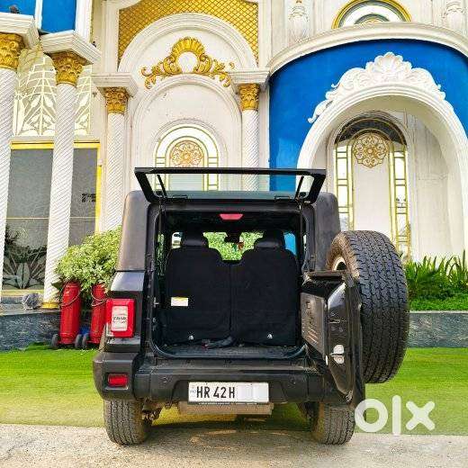 Mahindra Thar Lx Hard Top Petrol At Rwd, 2023, Petrol