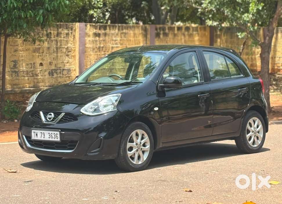 Nissan Micra Cvt Xv, 2013, Petrol