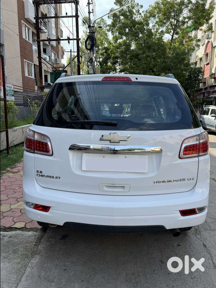 Chevrolet Trailblazer 2wd Ltz At, 2017, Diesel