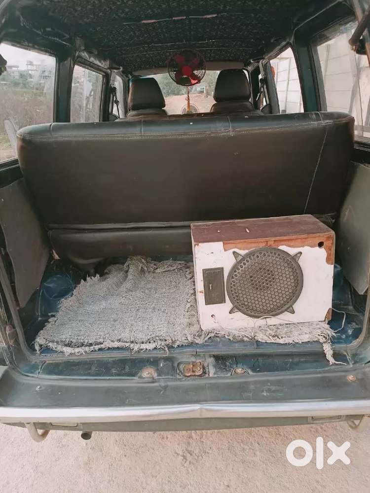 Maruti Suzuki Omni 2009 Petrol 60000 Km Driven