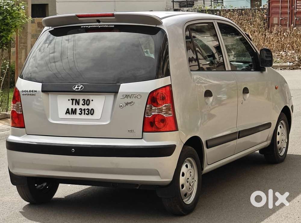 Hyundai Santro Xing Gls, 2011, Petrol