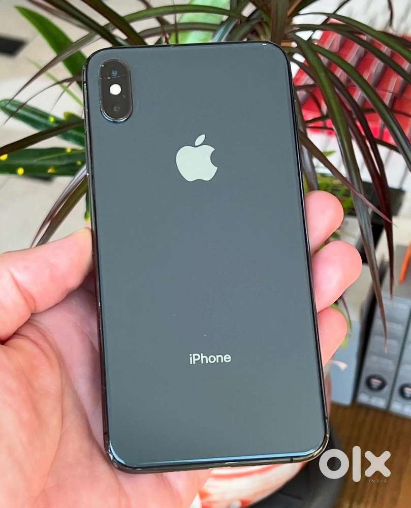 APPLE IPHONE XS MAX 256GB BLACK COLOUR AVAILABLE WITH BOX AND
