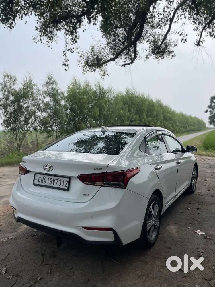 Hyundai Verna Diesel 2019