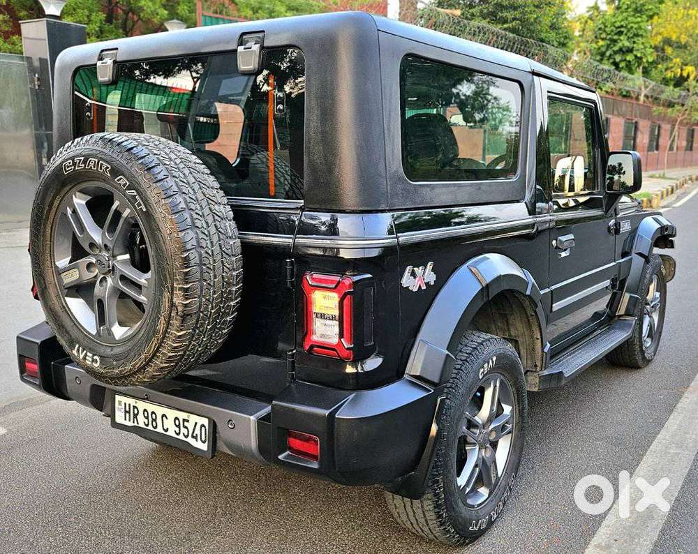 Mahindra Thar Lx Hard Top Petrol Mt 4wd, 2022, Petrol