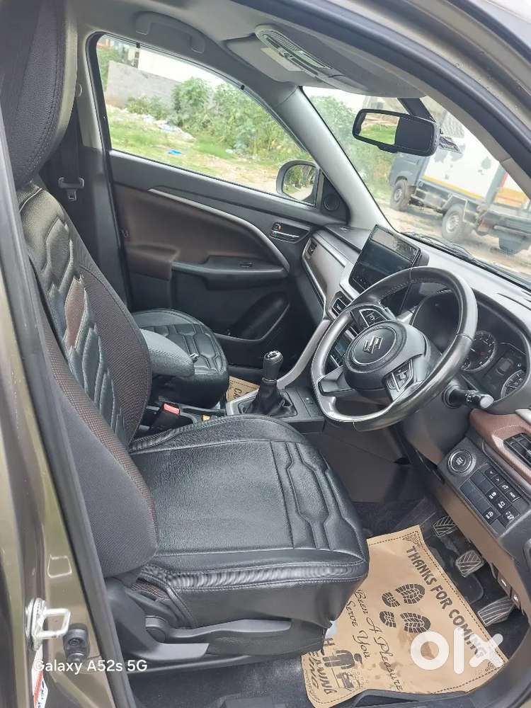 Maruti Brezza Zxi 2023 With Hybrid At