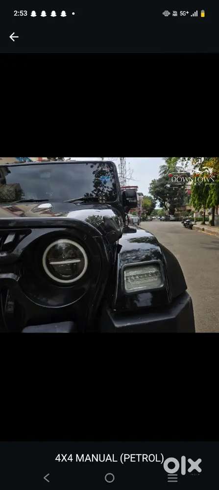 Mahindra Thar Lx Petrol 2021