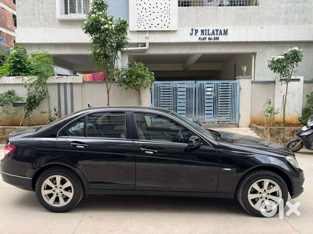 Mercedes-benz C-class 2012