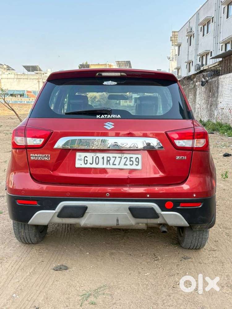 Maruti Suzuki Vitara Brezza Zdi, 2017, Diesel