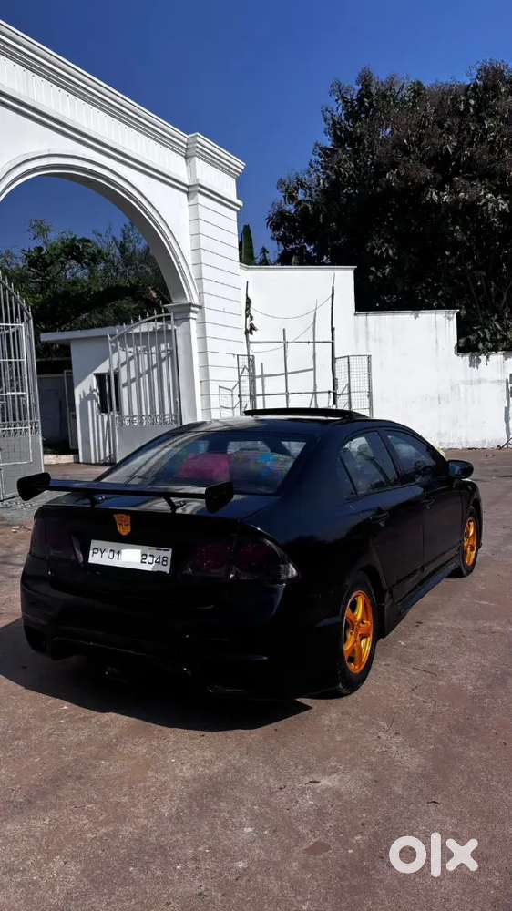 Honda Civic 2011 Petrol Well Maintained