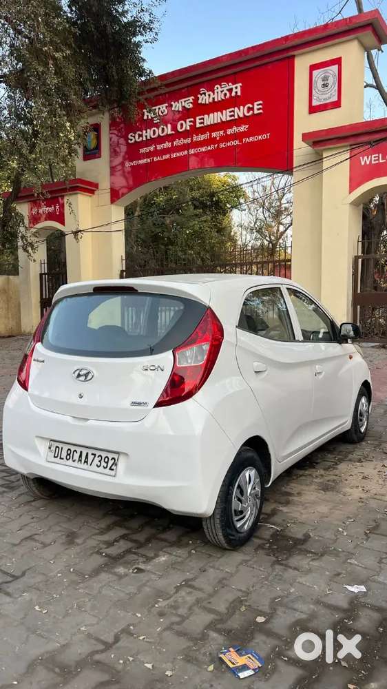 Hyundai Eon 2012 Petrol Good Condition