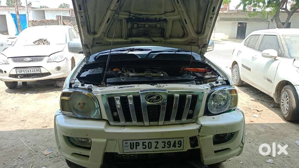 Mahindra Scorpio Lx Diesel 2012