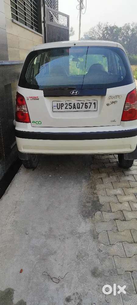 Hyundai Santro Xing 2012 Lpg 105000 Km Driven